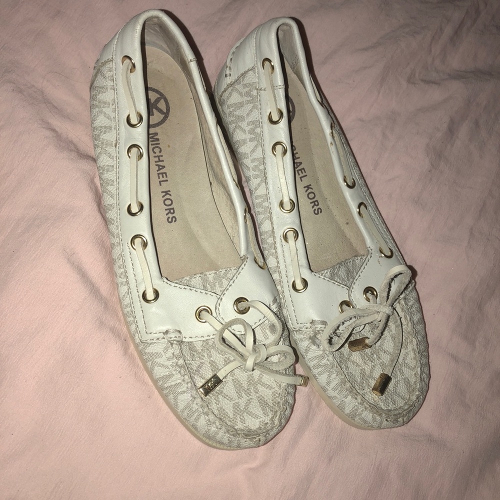 Michael Kors signature loafers